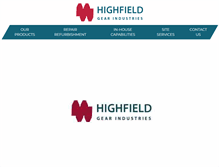 Tablet Screenshot of highfieldgears.co.uk